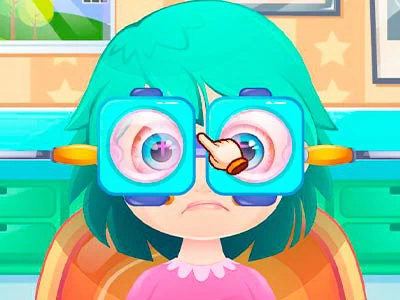 Funny Eye Surgery game screenshot