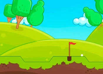 面白いゴルフ ゲームのスクリーンショット