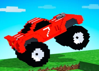 Funny Mad Racing game screenshot