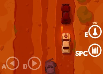 Furious Road schermafbeelding van het spel