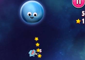 Gambol: Hvězdná Odysea snímek obrazovky hry
