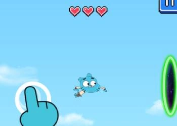 Gambol: Trampolino Aereo screenshot del gioco
