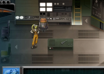 Jogo Rogue One Star Wars captura de tela do jogo