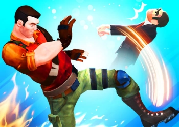 Lutadores De Gangues captura de tela do jogo