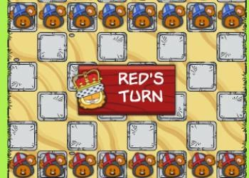 Garfield-Schach Spiel-Screenshot