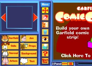 Garfield Comic Creator game screenshot