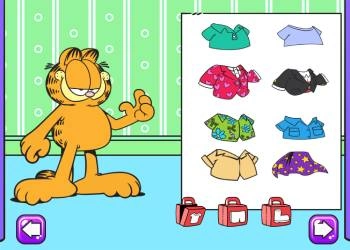 Garfield Dress Up game screenshot