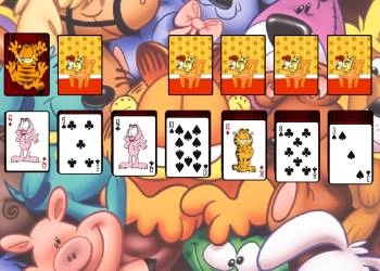 Garfield Solitaire game screenshot