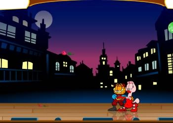 Garfield Tango Toss game screenshot