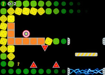 Plataforma De Coleta captura de tela do jogo