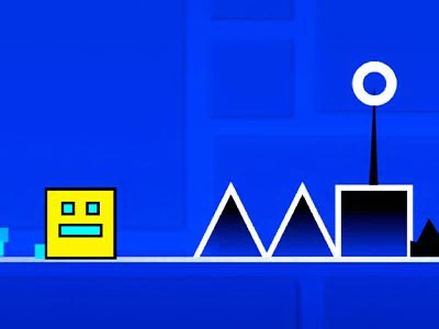 Kreska Geometrii zrzut ekranu gry