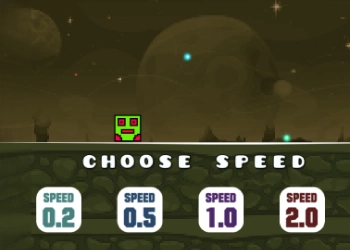 Geometry Dash Poco A Poco captura de pantalla del juego