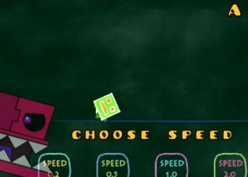 Geometry Dash Blackboard schermafbeelding van het spel