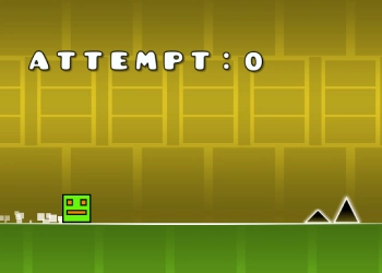 Geometry Dash Classic schermafbeelding van het spel