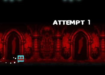 Geometrie Dash Horror snímek obrazovky hry
