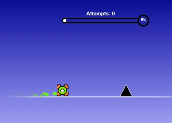اندفاعة هندسية: ميجا عداء لقطة شاشة اللعبة