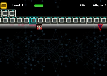 Geometrie Neon Pomlčka Svět snímek obrazovky hry