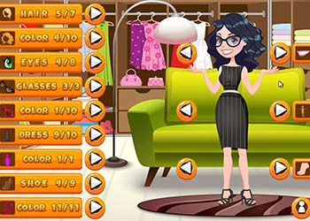 Girl Dress Up game screenshot
