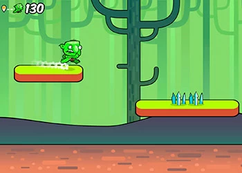 Goblin Run екранна снимка на играта