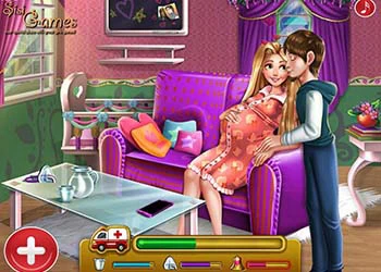 Goldie Princess Narození Maminky snímek obrazovky hry