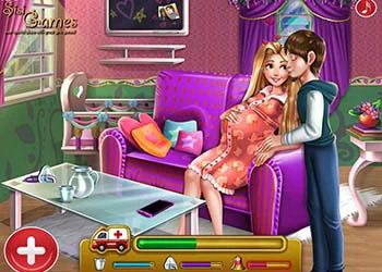 Naissance De Maman Princesse Goldie capture d'écran du jeu