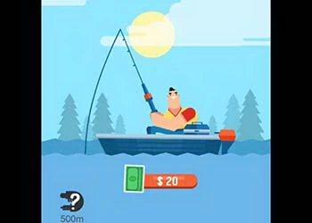 Gone Fishing skærmbillede af spillet