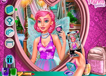 Gracie Fairy Selfie snímek obrazovky hry