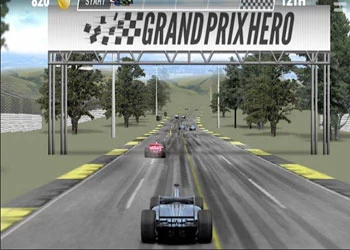 Grand Prix Hero játék képernyőképe