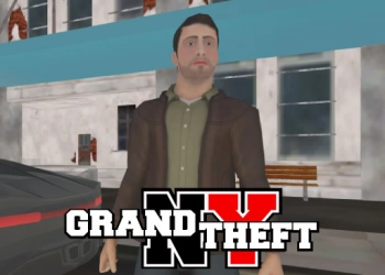 Grand Theft Ny snímek obrazovky hry