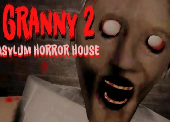 Granny 2 Asylum ເຮືອນ Horror ພາບຫນ້າຈໍເກມ