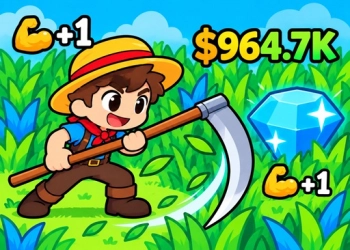Grass Rush Adventure pelin kuvakaappaus