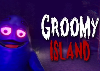 Groomy Island скрыншот гульні