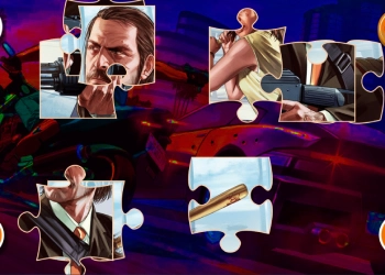 Gta5: Jigsaw snímek obrazovky hry