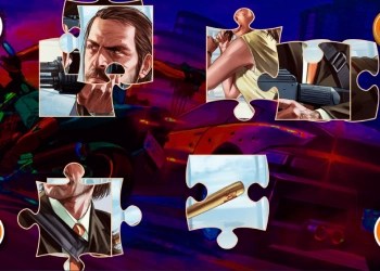 Gta5: Puzzle Spiel-Screenshot