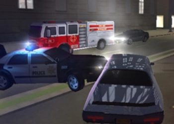 Gta: Race With Cops 3D pelin kuvakaappaus