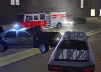 Gta: Wyścig Z Glinami 3D zrzut ekranu gry