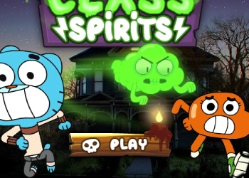 Gumball Klasse Geesten schermafbeelding van het spel