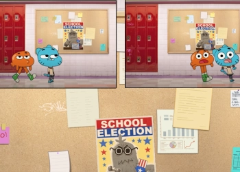 Gumball Pentru Președintele Clasei captură de ecran a jocului