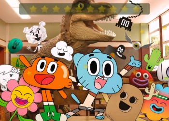 Gumball: Hidden Stars game screenshot