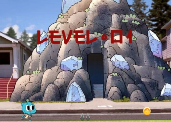 Gumball Jump-Avontuur schermafbeelding van het spel