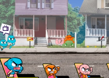 Gumball Uzaktan Fu oyun ekran görüntüsü