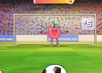 Παιχνίδι Ποδοσφαίρου Gumball στιγμιότυπο οθόνης παιχνιδιού