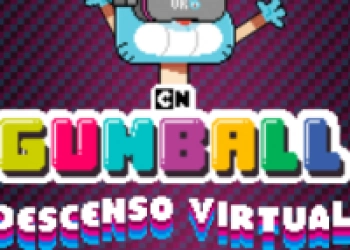 Gumball El Bungee! captura de pantalla del juego
