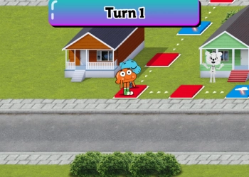 Desafio Do Troféu Gumball captura de tela do jogo