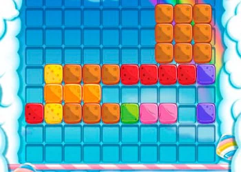 Gummy Blocks στιγμιότυπο οθόνης παιχνιδιού