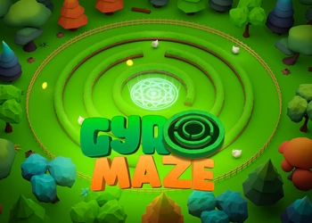 Gyro Maze 3D skærmbillede af spillet