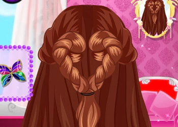 Hair Do Design captură de ecran a jocului
