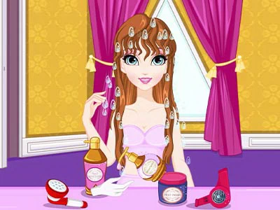 Hair Dresser Style screenshot del gioco