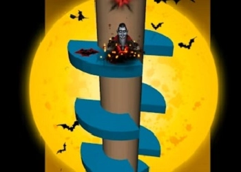Halloween Helix រូបថតអេក្រង់ហ្គេម