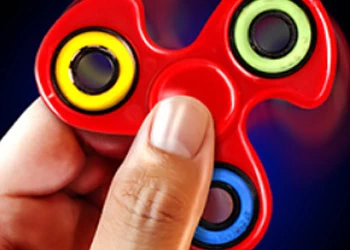 Hand Spinner Simulator skærmbillede af spillet